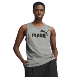 Майка Puma Ess No. 1 Logo Tank M - сіра