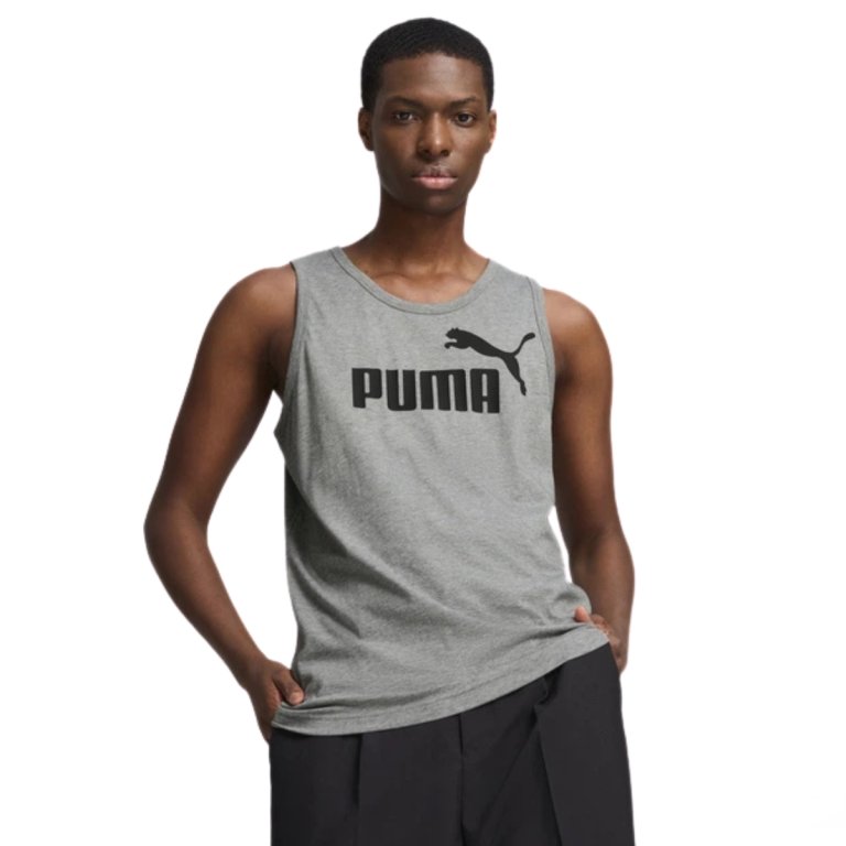 Майка Puma Ess No. 1 Logo Tank M - сіра