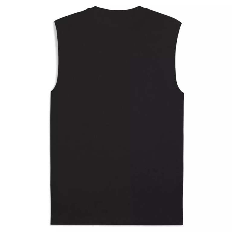 Майка Puma Ess No. 1 Logo Sleeveless TeeM - чорна