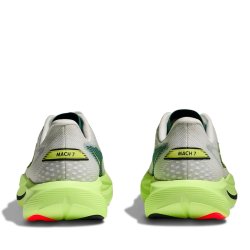 Кросівки Hoka Mach 7 W - біло/жовті