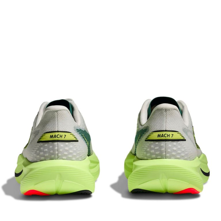 Кросівки Hoka Mach 7 W - біло/жовті