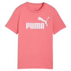 Футболка Puma Ess № 1 J - рожева