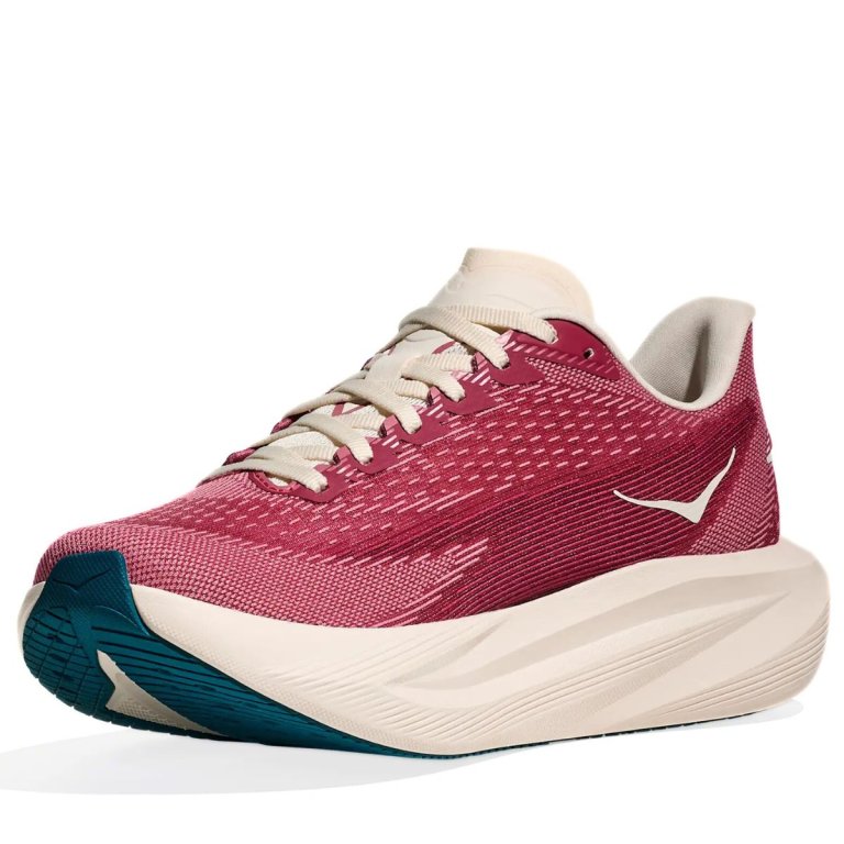 Кросівки Hoka Mach 7 W - червоні