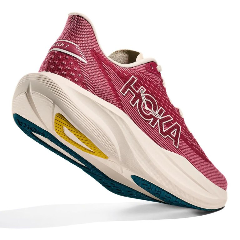 Кросівки Hoka Mach 7 W - червоні