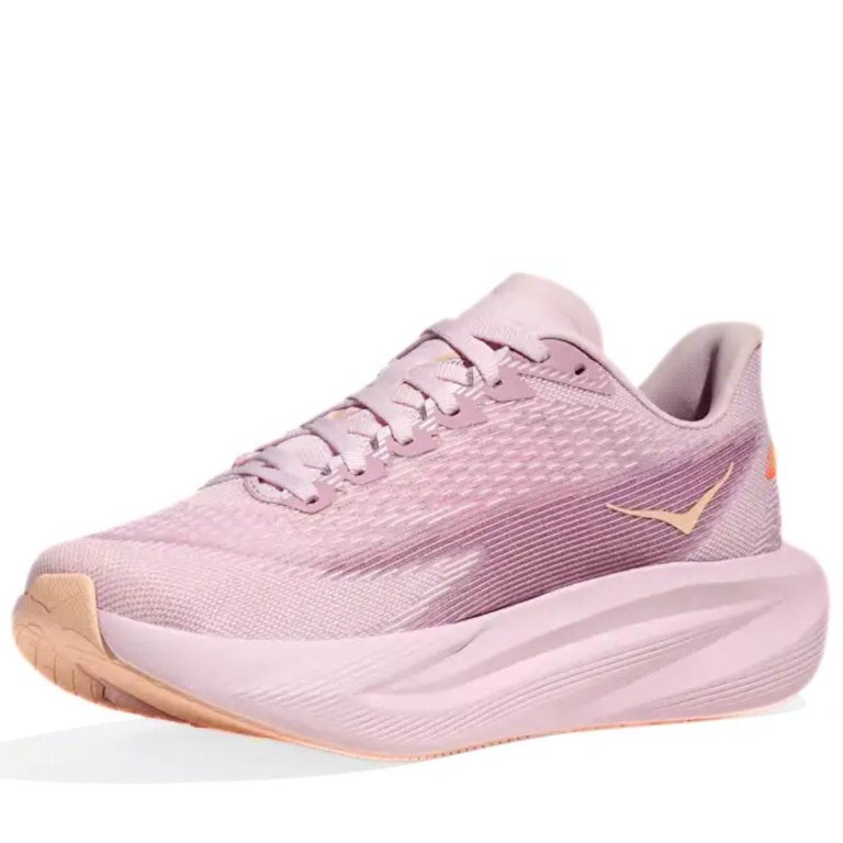 Кросівки Hoka Mach 7 W - рожеві