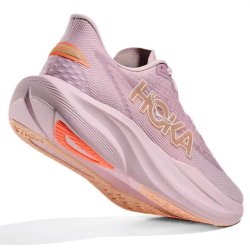Кросівки Hoka Mach 7 W - рожеві
