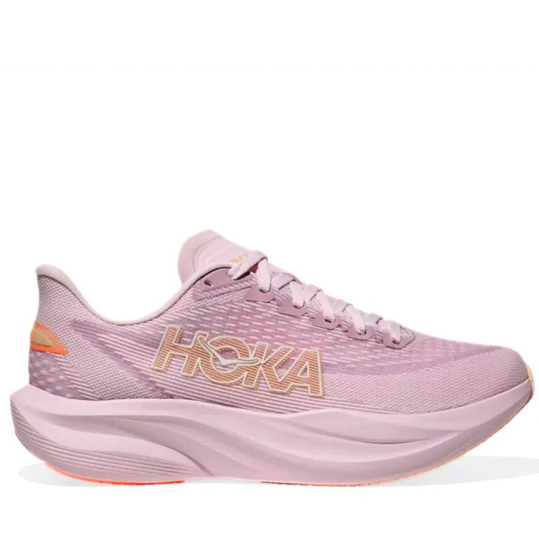 Кросівки Hoka Mach 7 W - рожеві