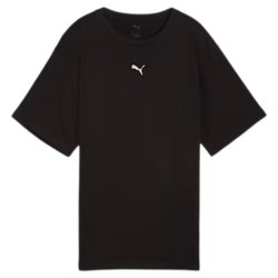 Футболка Puma Ess Relaxed Tee W - чорна