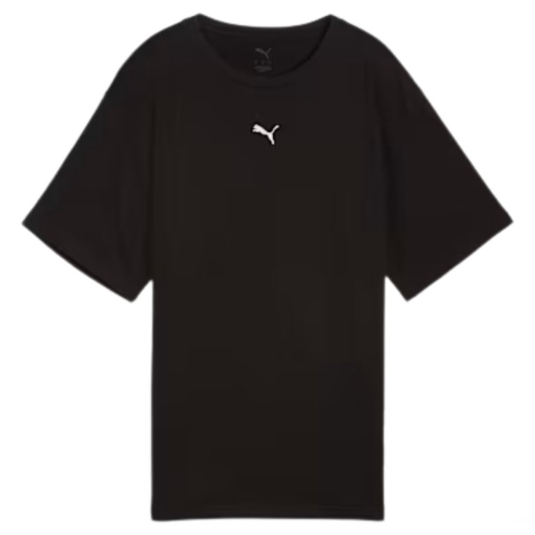 Футболка Puma Ess Relaxed Tee W - чорна