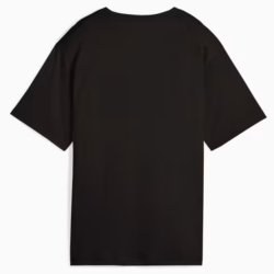 Футболка Puma Ess Relaxed Tee W - чорна