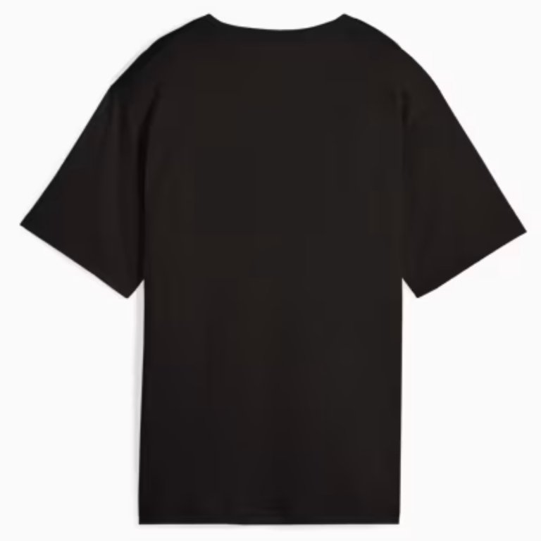 Футболка Puma Ess Relaxed Tee W - чорна