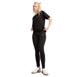 Футболка Puma Ess Relaxed Tee W - чорна