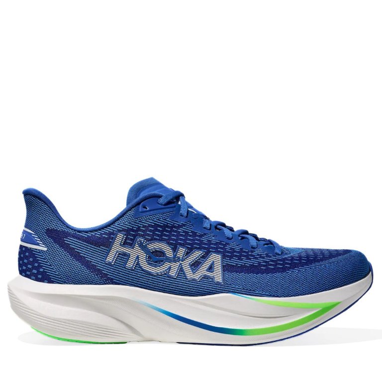 Кросівки Hoka Mach 7 M - сині