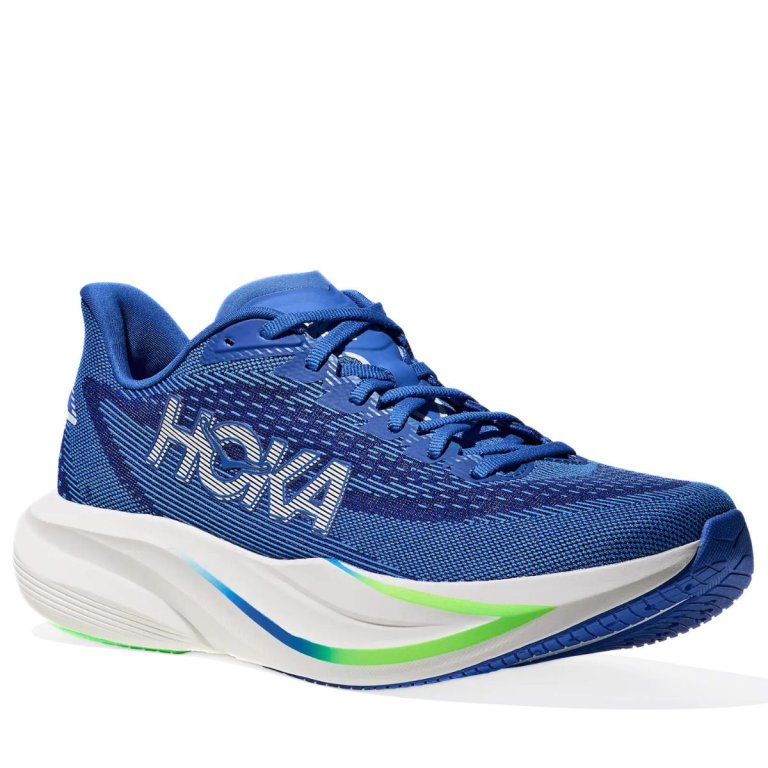 Кросівки Hoka Mach 7 M - сині
