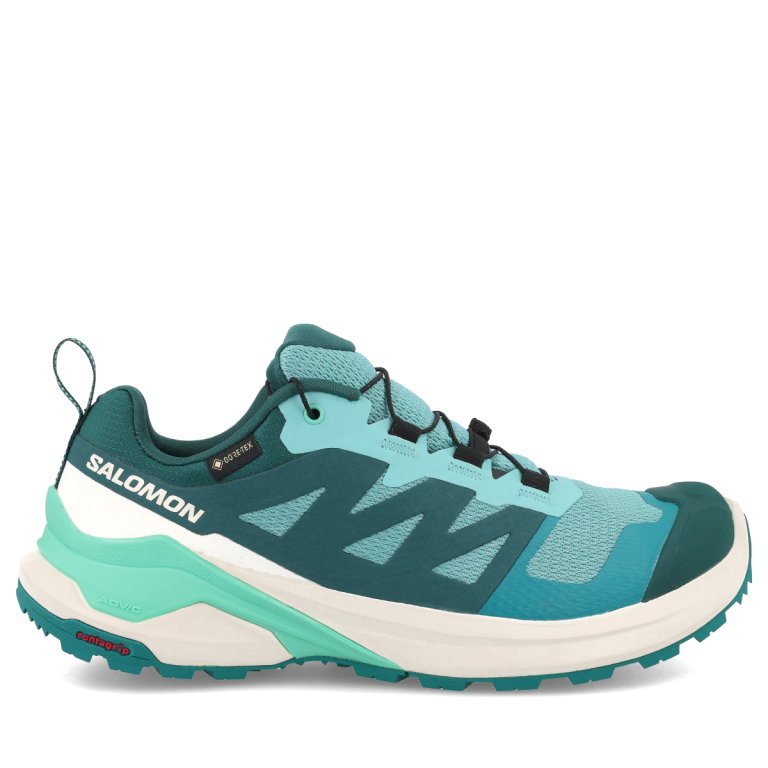 Кросівки Salomon X-Adventure GTX W - сині/ молочні