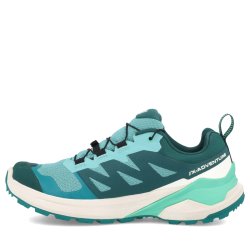 Кросівки Salomon X-Adventure GTX W - сині/ молочні