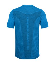 Футболка Under Armour Seamless Logo SS M - синя