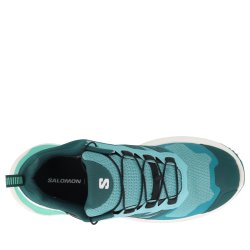 Кросівки Salomon X-Adventure GTX W - сині/ молочні
