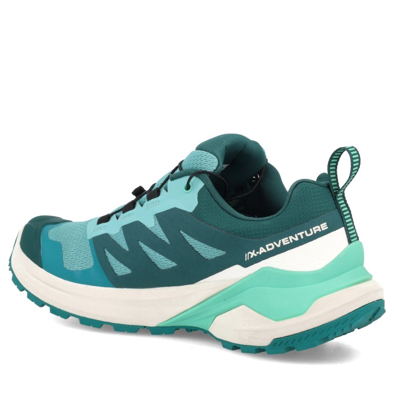 Кросівки Salomon X-Adventure GTX W - сині/ молочні