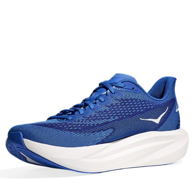 Кросівки Hoka Mach 7 M - сині