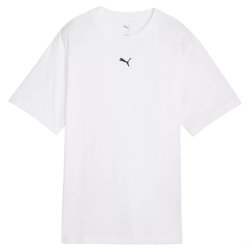 Футболка Puma Ess Relaxed Tee W - біла