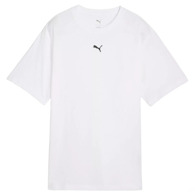 Футболка Puma Ess Relaxed Tee W - біла