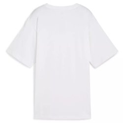 Футболка Puma Ess Relaxed Tee W - біла