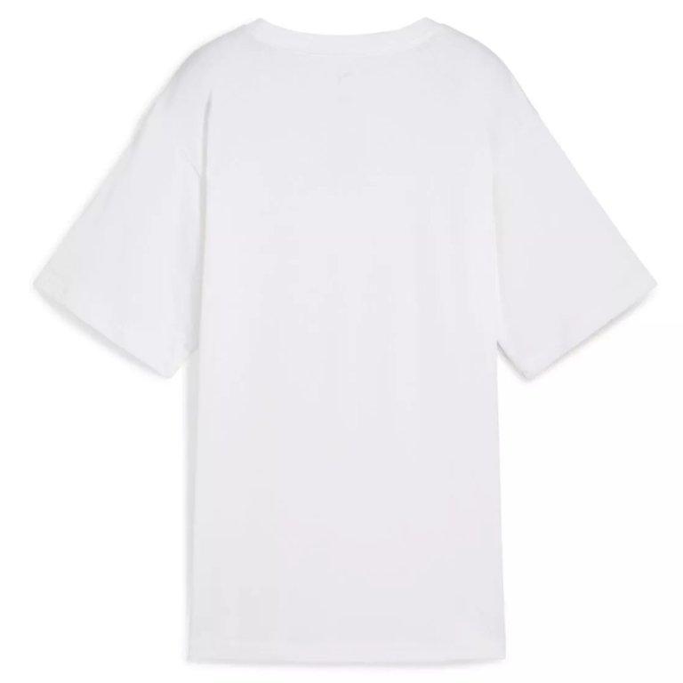 Футболка Puma Ess Relaxed Tee W - біла