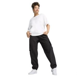 Футболка Puma Ess Relaxed Tee W - біла