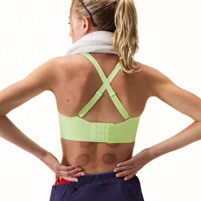 New Balance RC Bra W - жовтий