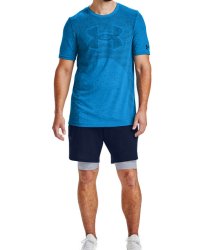Футболка Under Armour Seamless Logo SS M - синя