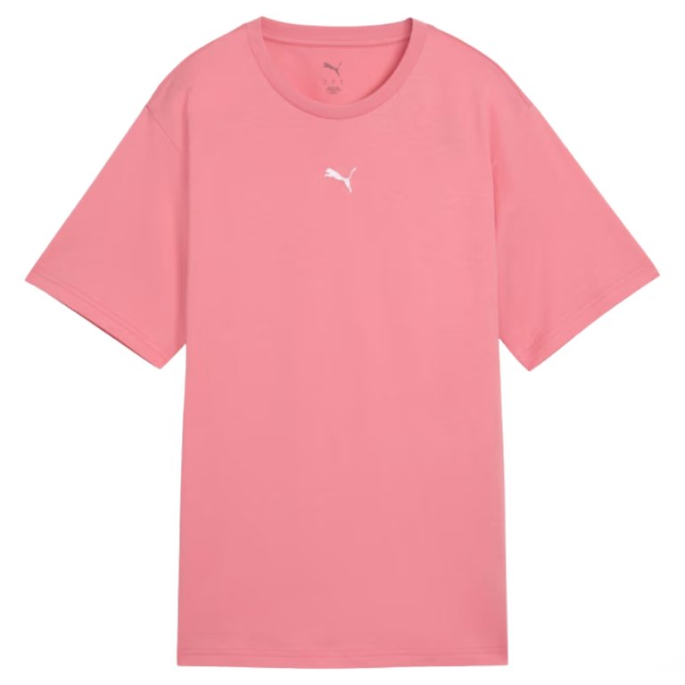 Футболка Puma Ess Relaxed Tee W - рожева