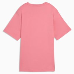 Футболка Puma Ess Relaxed Tee W - рожева