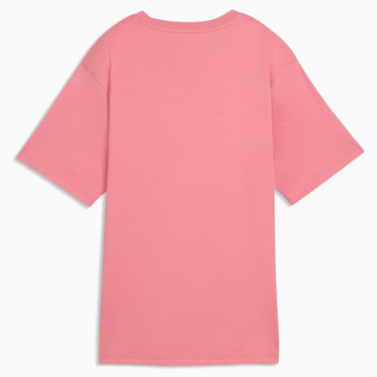 Футболка Puma Ess Relaxed Tee W - рожева