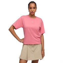 Футболка Puma Ess Relaxed Tee W - рожева