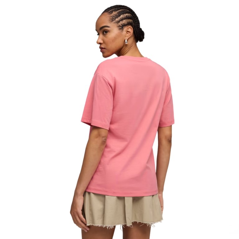 Футболка Puma Ess Relaxed Tee W - рожева