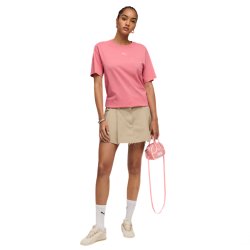 Футболка Puma Ess Relaxed Tee W - рожева