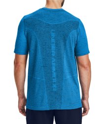 Футболка Under Armour Seamless Logo SS M - синя