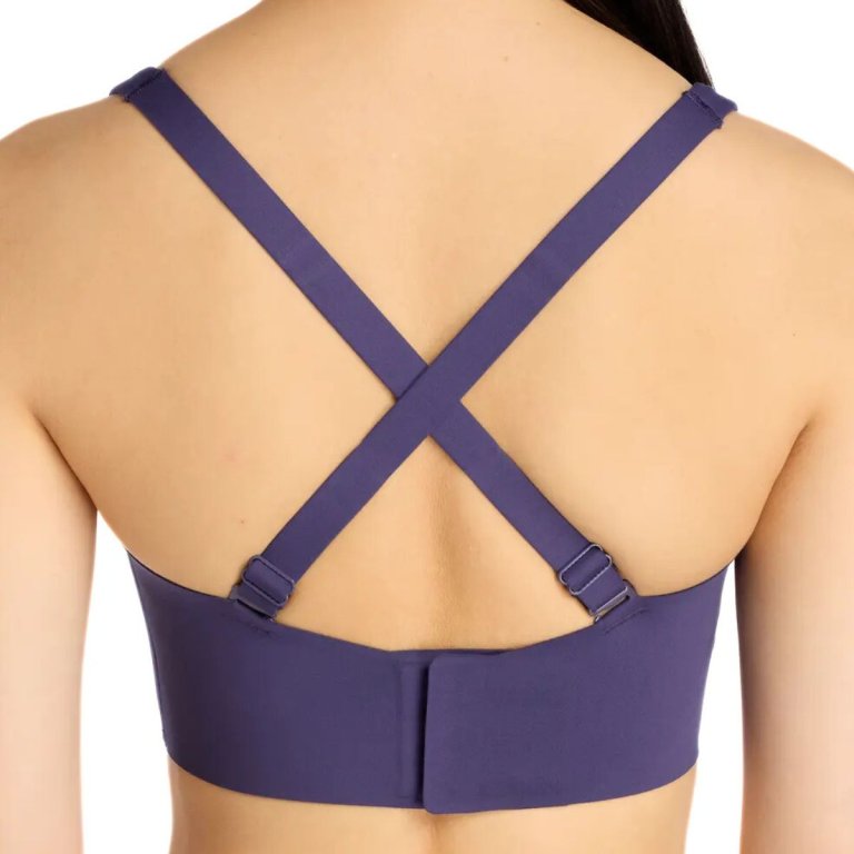 New Balance RC Bra W - фіолетова