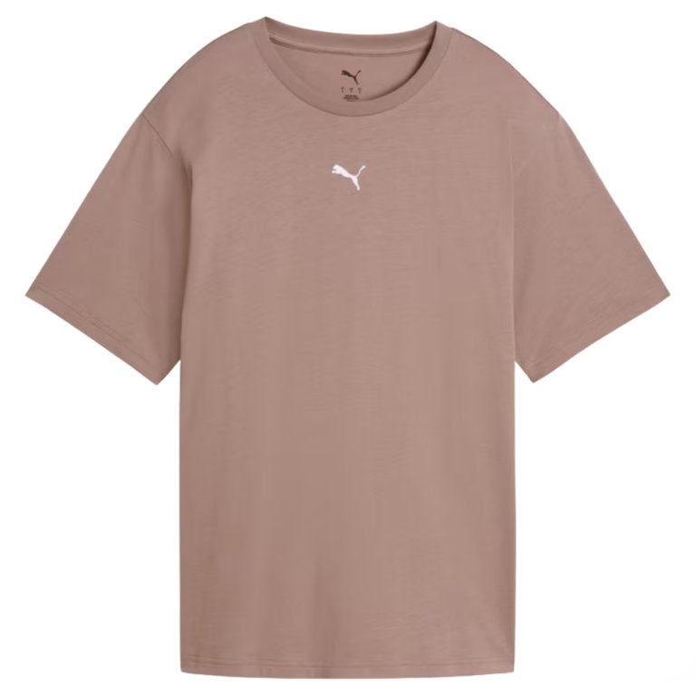 Футболка Puma Ess Relaxed Tee W - бежева