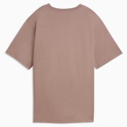 Футболка Puma Ess Relaxed Tee W - бежева