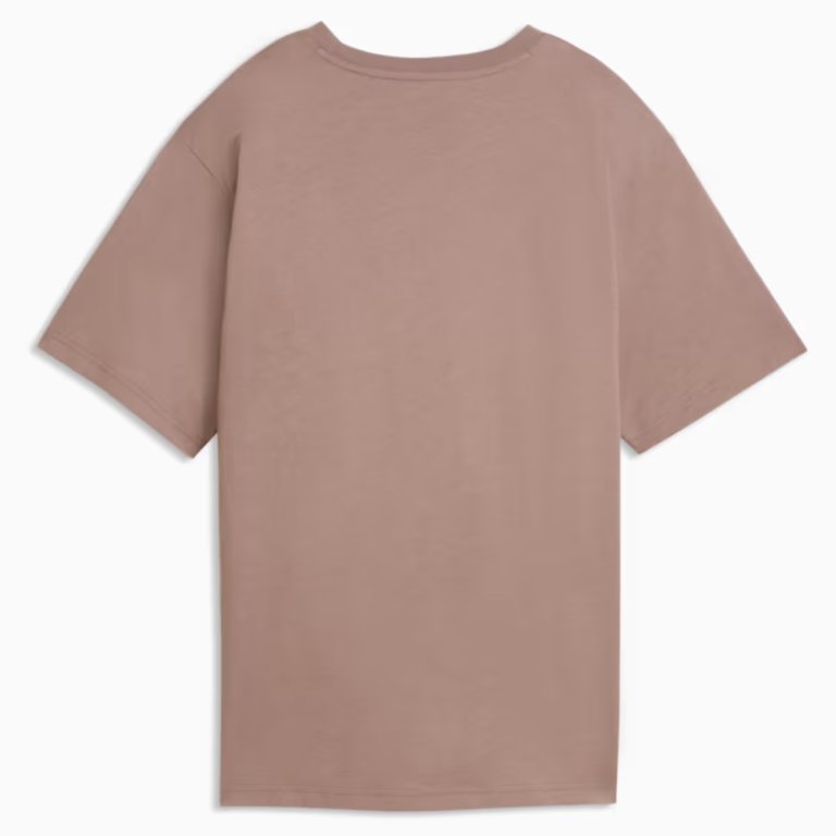 Футболка Puma Ess Relaxed Tee W - бежева