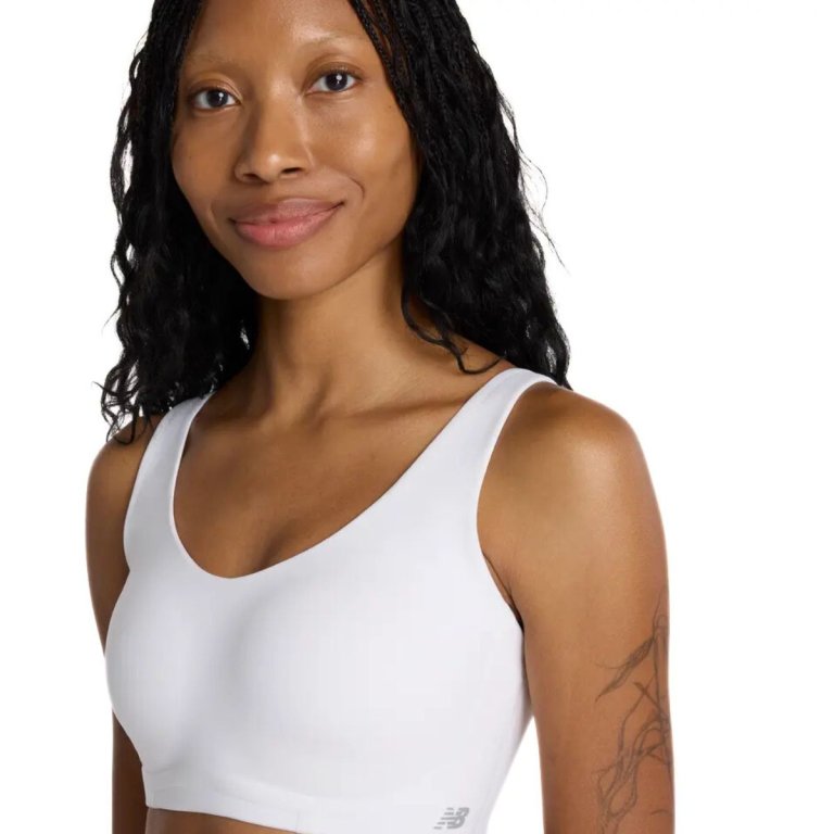 New Balance RC Bra W - білий