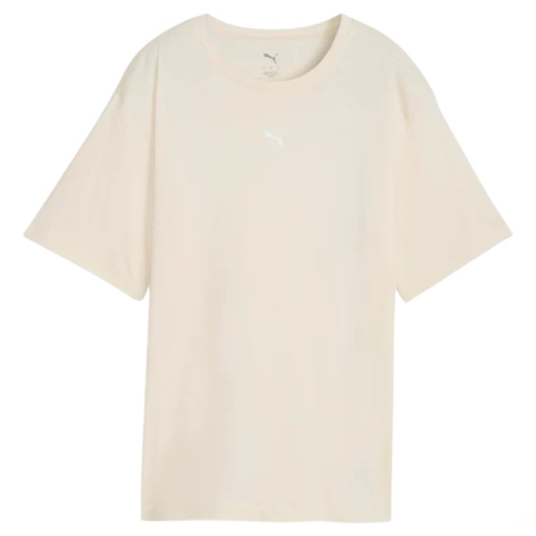 Футболка Puma Ess Relaxed Tee W - бежева