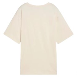 Футболка Puma Ess Relaxed Tee W - бежева