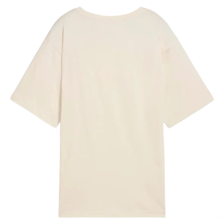 Футболка Puma Ess Relaxed Tee W - бежева