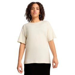 Футболка Puma Ess Relaxed Tee W - бежева