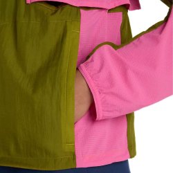 New Balance RC Jacket W - синя/рожева