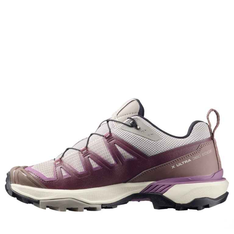Salomon X Ultra 360 Edge W - фіолетова
