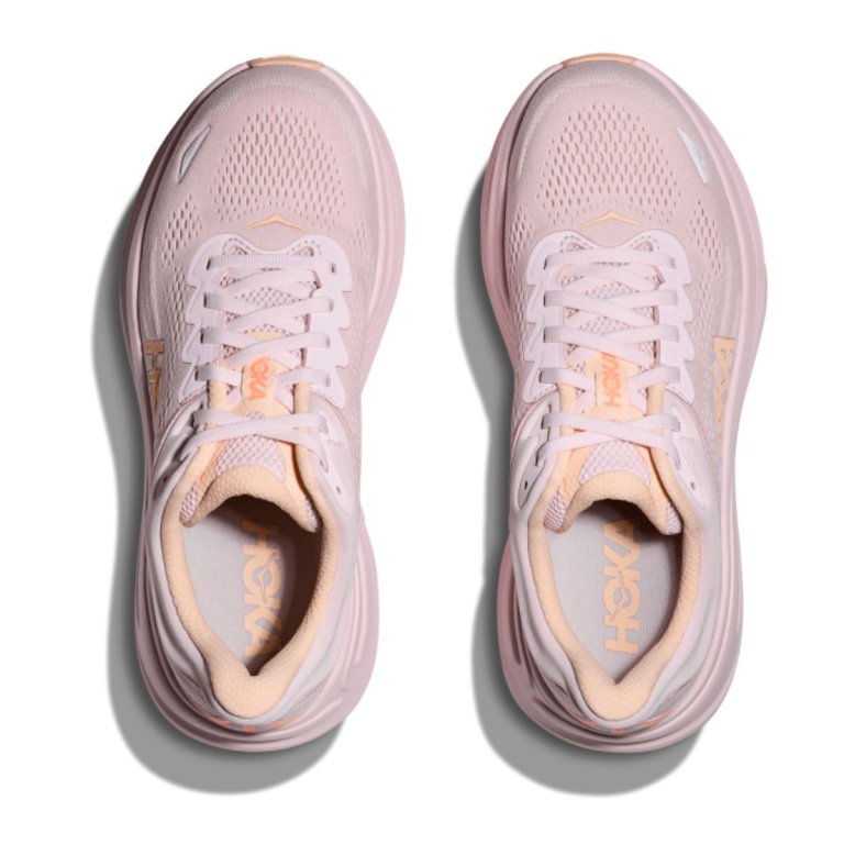 Кросівки Hoka Bondi 9 W - рожеві